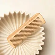 Fine Tooth Bamboo Comb - Ever Eco