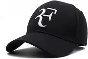 [MsLuLA] Anime Men Sports Baseball Cap Tennis Star Federer Embroidery Hat Snapback Hat for Men Boys Girls Adjustble