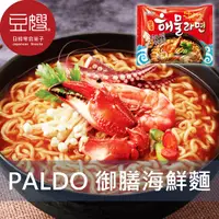 在飛比找Yahoo奇摩購物中心優惠-【豆嫂】韓國泡麵 PALDO 八道 御膳石鍋海鮮麵(單包)