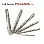 Efficient Carbide Rotary Burrs Carbon Steel Pneumatic Drill Bit Patch Plug Kit
