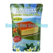 HAWAIIAN BUTTER MOCHI MIX Hawaii's Best Hawaiian 15-oz. Hawaiian Dessert Mixes