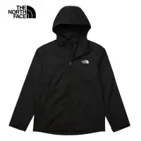 在飛比找momo購物網優惠-【The North Face 官方旗艦】北面男款黑色防水透