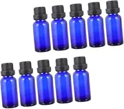IWOWHERO 12 Pack Essential Oil Empty Bottles 20ml Glass Sub Bottles Dropper for Perfume Oils Cosmetics