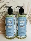 2-Pack Love Beauty & Planet Coconut Water & Mimosa Volume & Bounty Shampoo 16 oz