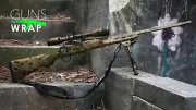 Camouflage Guns Wrap Skins Premium Vinyl Sticker Matte Rifle Pre-Cut PIXEL-4