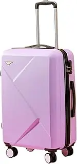 [KYUSAR] Carry On Luggages Suitcase Carry On Suitcase Sets with Spinner Wheels Portable Lightweight ABS Luggages for Travel Luggage Suitcases (Color : I, Size : 26in)