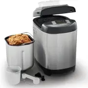 Sunbeam ExpressBake Bread Maker | Bake Under 1 Hour, Fruit & Nut Dispenser, 12 S
