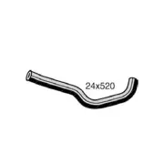 Superspares Upper Radiator Hose for Honda Integra 1.6L 4 cyl DOHC 16V EFI
