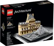 LEGO 21024 Architecture Louvre Building Kit