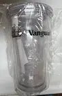 LOT OF 4 Double Wall ACRYLIC SHIP TUMBLERS REMOVABLE Straw 16 Oz CLEAR BPA FREE