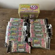 11 X 3 Moshi Monsters Mash Up Trading Card Game Packs Brand New & Gold Tin