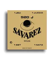 Savarez 520J Traditional High Tension Classical Guitar String Set