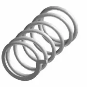 Polaris Accelerator Spring, Genuine OEM Part 7045111, Qty 1