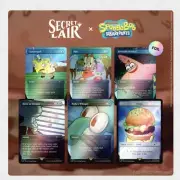 Secret Lair × SpongeBob SquarePants: Internet Sensation | MTG | FOIL - OPEN BOX