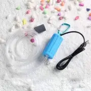 Aquarium Portable Mini USB Fish Tank Oxygen Air Pump Mute Energy Saving Supplies