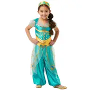 Jasmine Costume Disney Live Action Aladdin Movie - Child