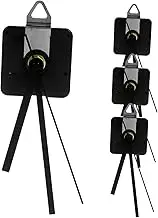 FOYTOKI Practical DIY Clock Movement Kit 4 Sets Silent Mechanism Replacement Parts for Clocks