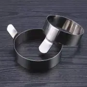 Fried Egg Shaper Stainless Steel Fryer Kitchen Cooking, Ensure That You Have