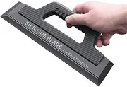 Car Window Squeegee - Car Snow Scraper | Non-Scratch Glass Cleaner Tool Streak-Proof for Home Exterior Shower Skylight Boat RV Solar Panel Commercial