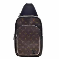 在飛比找Yahoo奇摩購物中心優惠-LV M46327經典Avenue系列Monogram Ma