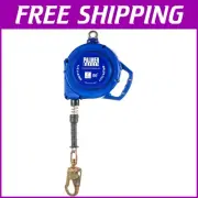 50 Ft Self-Retracting Lifeline with Swivel Snap Hook - Fall Arrest Safety Device
