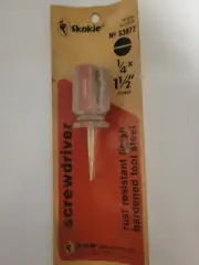 skokie stubby flathead screwdriver new old stock
