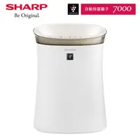 在飛比找momo購物網優惠-【SHARP 夏普】自動除菌離子空氣清淨機-香草白(FU-H