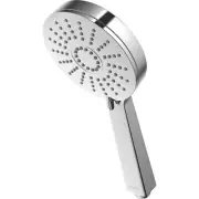 Methven 120mm 3 Function Krome Handset WELS 3 Star 9L/min