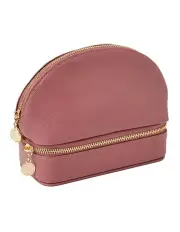 [PILBEAM LIVING] Amara Cosmetic & Jewellery Holder Case in Pink