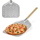 Detachable Wooden Handle Pizza Paddle Professional Pizza Peel Cake Shovel