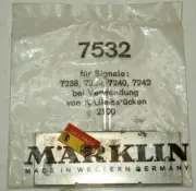 MARKLIN HO SCALE 7532 SIGNAL PLATE