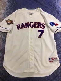 在飛比找Yahoo!奇摩拍賣優惠-Ivan Rodriguez MLB 2001 Rawlin