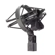 Audio-Technica AT8410a Shock Mount with Spring Clip for Small Microphones