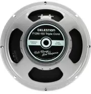 Celestion F12M-150 Triple Cone 12-inch 150-watt Replacement Guitar Amp Speaker -