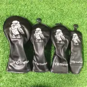 Golf Club Head Cover Driver Fairway Wood Hybrid Headcover for Taylormade ping