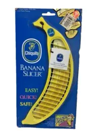 Vintage NOS 1991 Banana Bill Chiquita Banana Slicer New Unopened Kitchen Gadget