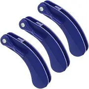 CTIRCHIU 3Pcs Key Turning Aid for Elderly Mobility Gripids Key Holder Grasp Tool Key Turner Assist for Disabled Compact Key Organizer for Easy Handling