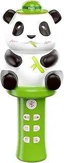 Kids Cartoon Educational Microphone | Panda Shape Educational Microphone,Music Speaker Machine 7 Buttons Multi-Functional Handheld Player