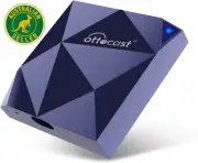 A2Air Wireless Android Auto Adapter - 10S Auto-Connect Fast Speed,2025 Upgrad An