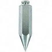 NEW JOHNSON #08 STEEL HEAXAGON 8OZ CONE PLUMB BOB 6244057 NEW IN PACK