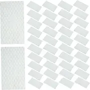 Healeved Hair Perming Paper Ultra-thin Hot Cold Perm Sheets Salon Home Salon Use 1 Bag of Hair Tissue Paper Perm