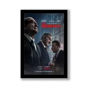 THE IRISHMAN - 11x17 Framed Movie Poster by Wallspace
