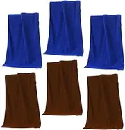 ERINGOGO Super Absorbent Microfiber Towels Car Cleaning Cloths Bulk Microfiber Towels for Cars Durable Versatile