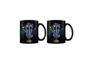 2x Stranger Things Hellfire Club Theme Print Coffee Mug Drinking Cup 300ml Black