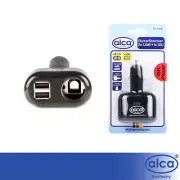 IN Car Van 12V to USB Socket Adapter Spliter CHARGER Power Cigarette 510100