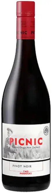 Two Paddocks Picnic Pinot Noir 2022 750ml