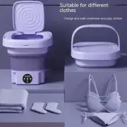 ZNOOE LG WD100CV Portable Washing Machine Compact Mini Washer -Laundry & Clothes