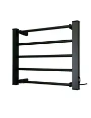 [Pronti] Heated Electric Towel 5-Rack in Black