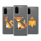 OFFICIAL ALYN SPILLER ABSTRACT TRIANIMALS SOFT GEL CASE FOR SAMSUNG PHONES 1