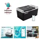 12 Volt Refrigerator, 19QT18L Compressor Electric Cooler APP Control, Car Fri...